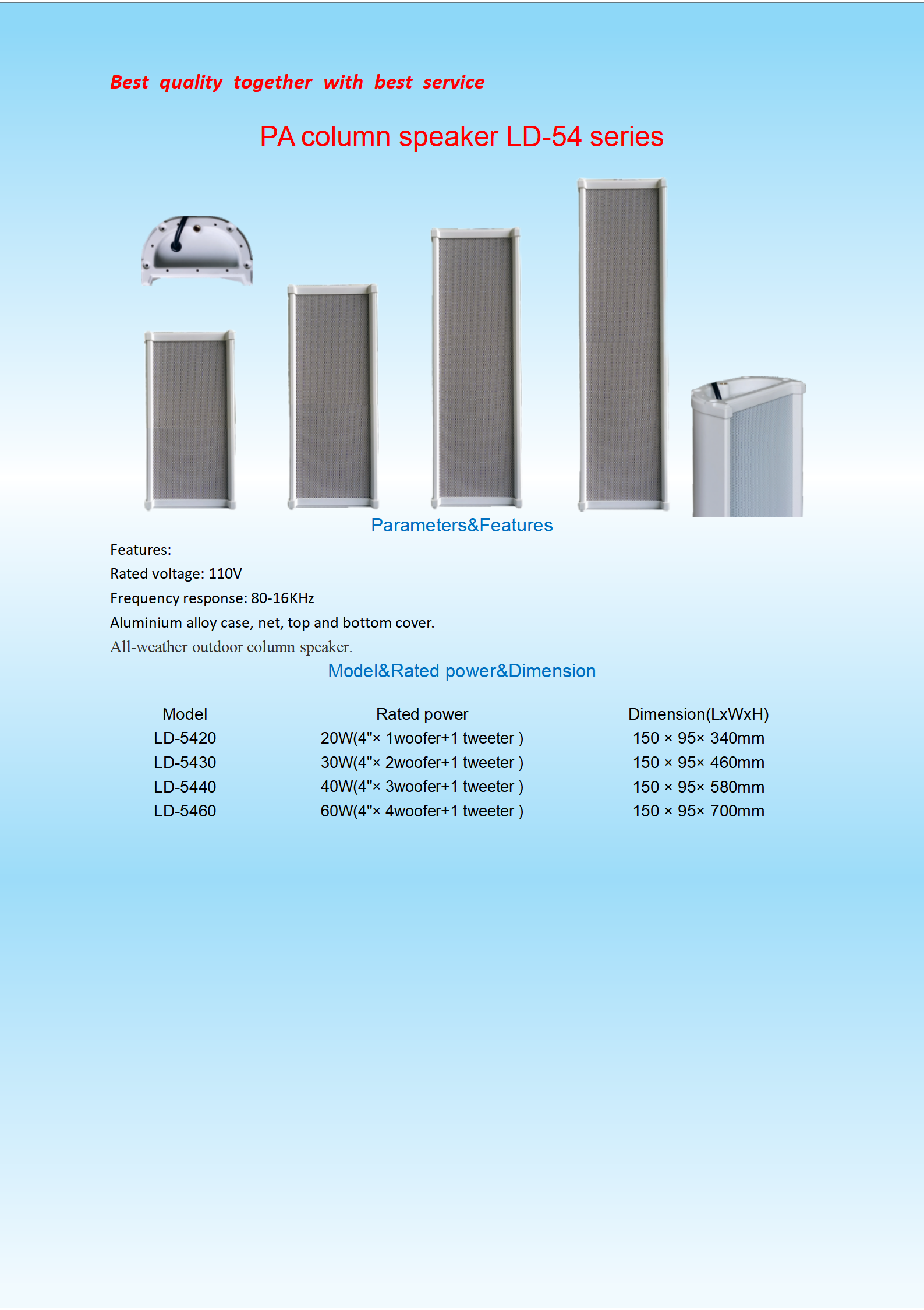 PA column speaker LD-54 series_01.png