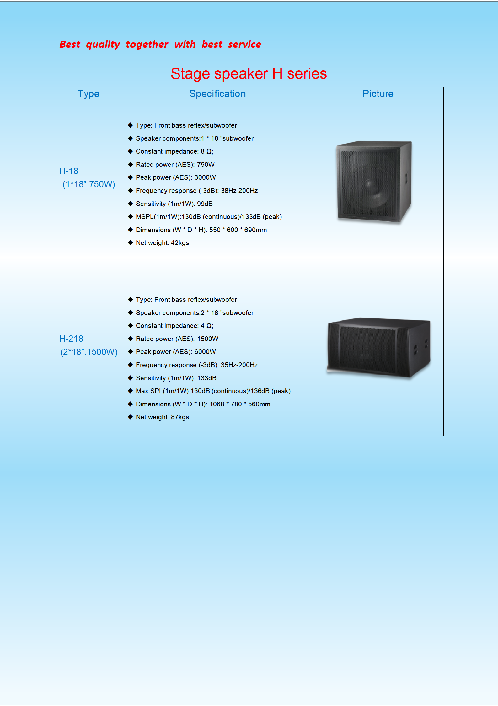 Stage speaker H series_01.png