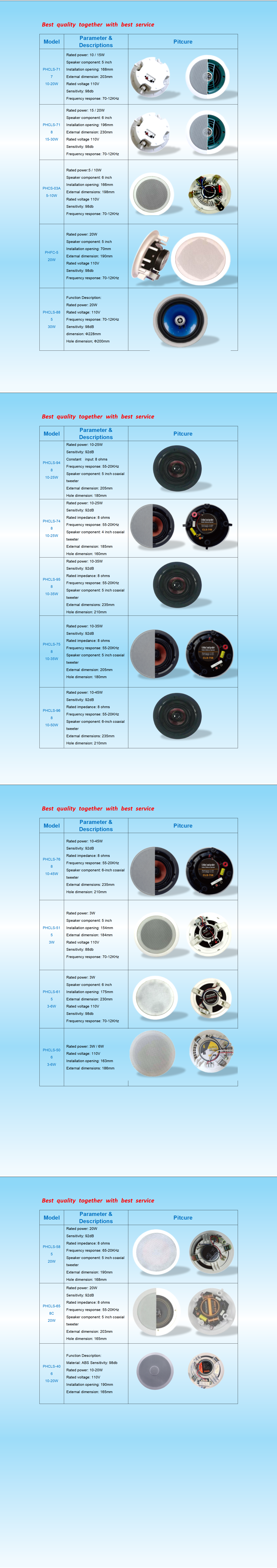 ceiling speakers 5W-45W_01.png