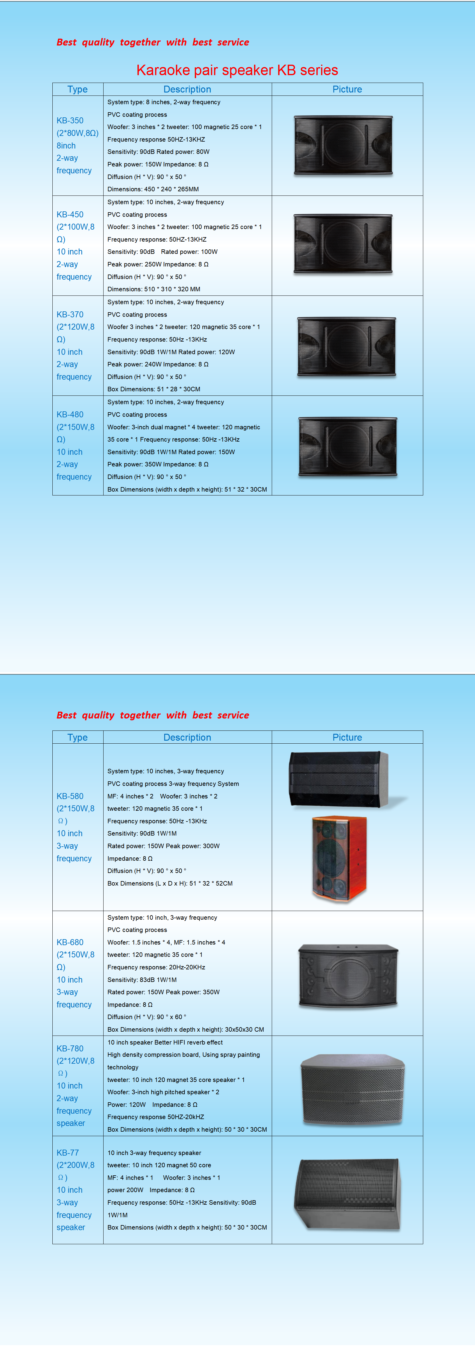 karaoke pair speaker KB series_01.png