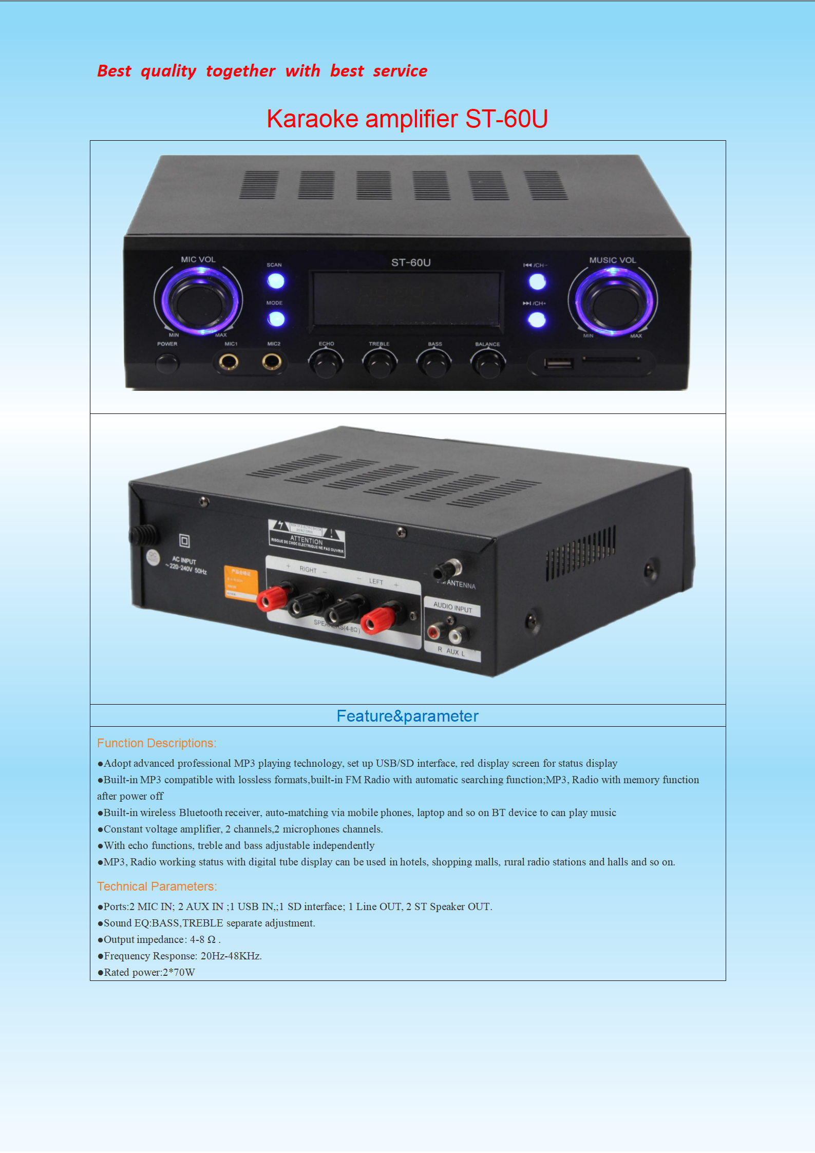 Karaoke amplifier ST-60U_01.png