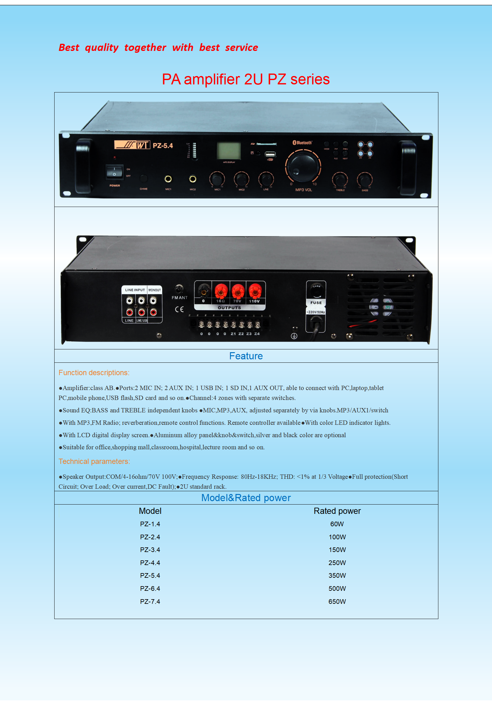 PA amplifier 2U PZ series_01.png