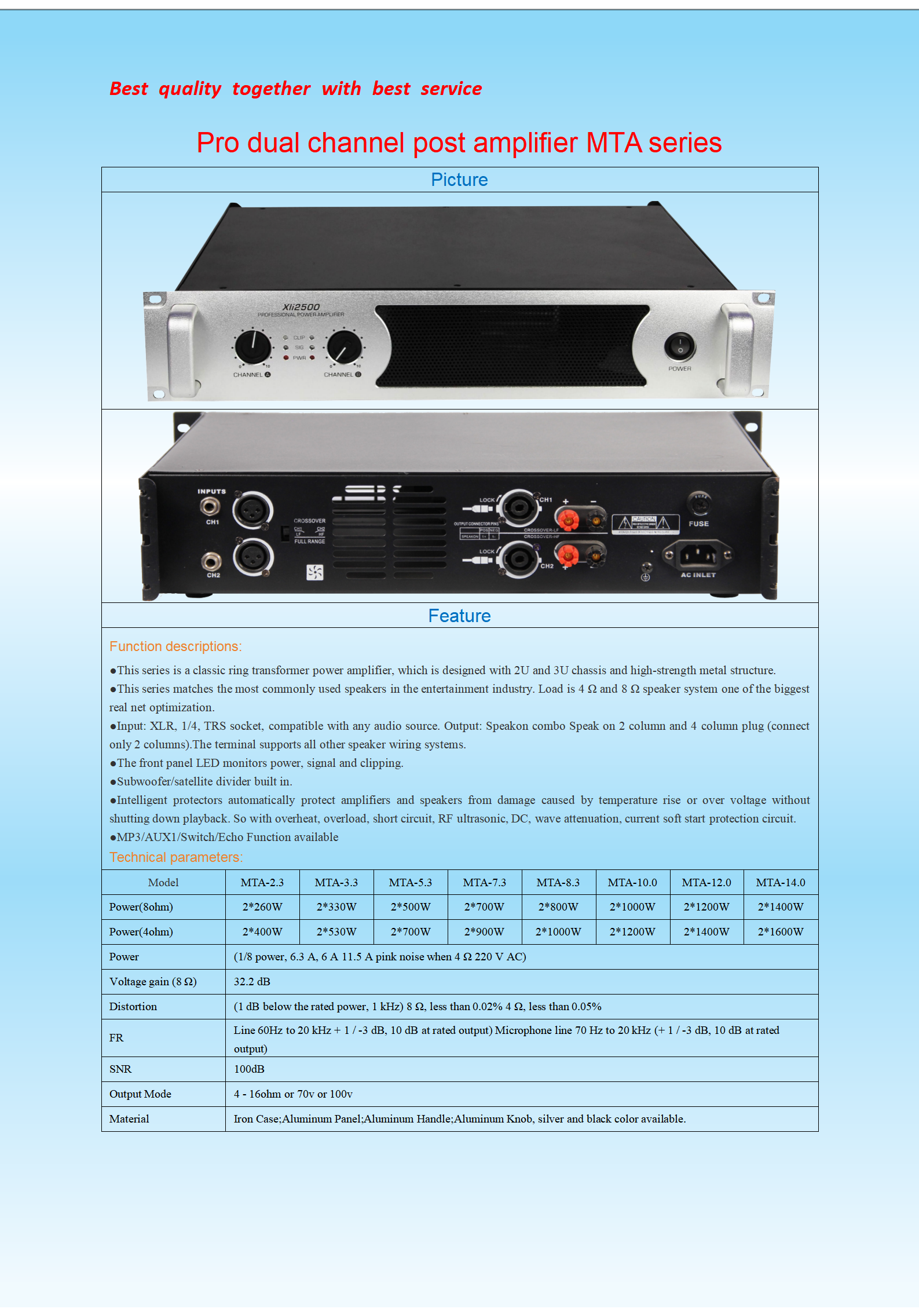 Pro dual channel amplifier MTA series_01.png