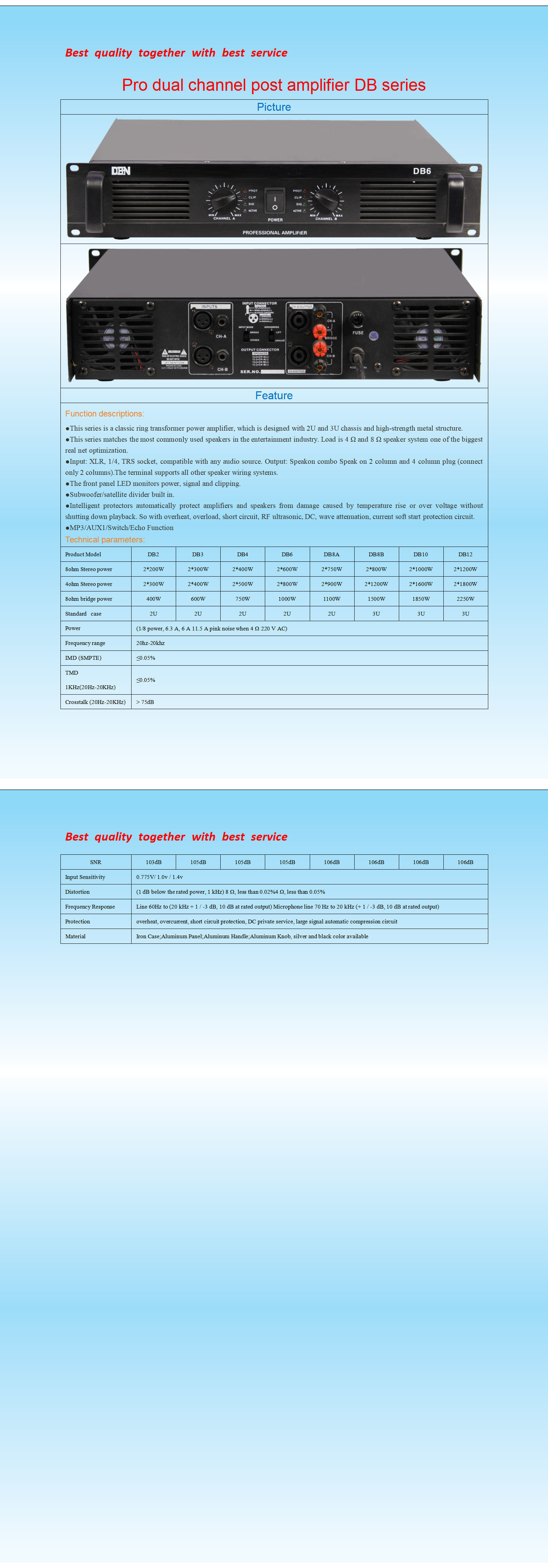 DB series Professional amplifier_01.png