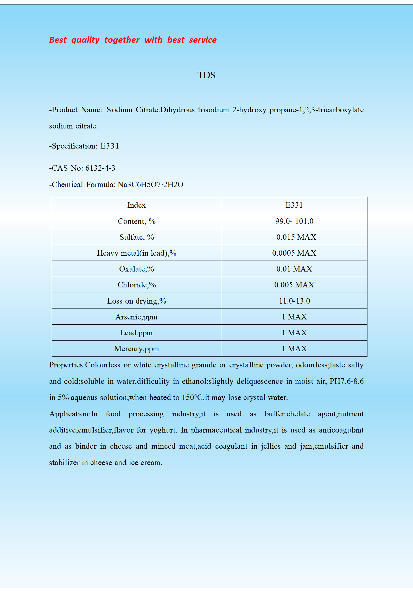 柠檬酸钠Sodium citrate TDS_01.png